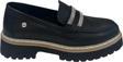 Mammamia D25YA-3705 Kadın Casual Deri Loafer Ayakkabı