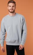 Buratti Regular Fit Bisiklet Yaka Pamuklu Erkek Sweat 59052721 AÇIK GRİ