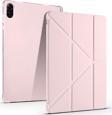 Honor Pad X8A Kılıf Zore Tri Folding Kalem Bölmeli Standlı Kılıf