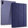 Honor Pad X8A Kılıf Zore Tri Folding Kalem Bölmeli Standlı Kılıf