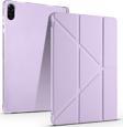 Honor Pad X8A Kılıf Zore Tri Folding Kalem Bölmeli Standlı Kılıf