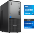 Lenovo ThinkCentre Neo 50T Gen 5 i5-13400 16GB 512GB SSD Freedos Masaüstü Bilgisayar 12UB000BTR