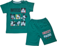 Micky Şort T-shirt Bebek Çocuk Yazlık Takım