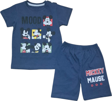Micky Şort T-shirt Bebek Çocuk Yazlık Takım