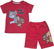 Jerry Şort T-shirt Bebek Çocuk Yazlık Takım