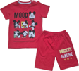 Micky Şort T-shirt Bebek Çocuk Yazlık Takım