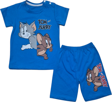 Jerry Şort T-shirt Bebek Çocuk Yazlık Takım