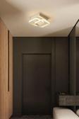 Selinay Modern Tasarım Beyaz Renk Salon Mutfak Hol Beyaz Ledli 2 Li Led Avize