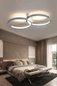 Pepy Modern Tasarım Beyaz Renk Salon Mutfak Hol Beyaz Ledli 2 Li Led Avize
