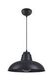 Sıdney Büyük (32 CM ÇAP) Retro Rustik Model Salon - Mutfak - Cafe Tekli Sarkıt Avize