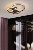 Leo Modern Tasarım Siyah Renk Salon Mutfak Hol Beyaz Ledli 3 Lü Led Avize