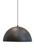 Luppo Modern Tasarım Metal Siyah Içi Siyah Tekli Avize