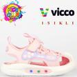 Vicco Rocket İlk Adım Bebek Ortopedik Işıklı Çocuk Spor Sandalet