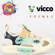 Vicco Rocket İlk Adım Bebek Ortopedik Işıklı Çocuk Spor Sandalet