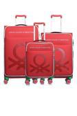 BENETTON 2200 SET KUMAŞ VALİZ