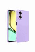 Fuchsia Realme 12 Lite Uyumlu Yumuşak Silikon Telefon Kılıfı