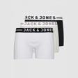 Jack&Jones Erkek 3lü Paket Boxer 12081832