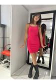 Bav Butik Ayvitrin Askılı Mini Elbise