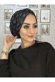 Bav Butik Ayvitrin Kadın Tesettür Desenli Bone