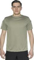 Single Sword Yakasız Kısa Kol Tactical T-Shirt - Tişört