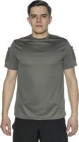 Single Sword Yakasız Kısa Kol Tactical T-Shirt - Tişört