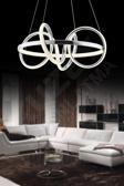 GİZEM 3 RENK YANAN KUMANDALI LED AVİZE