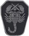 Single Sword Akrep Plastik Patch - Peç Küçük Boy 4Cm X 5,5Cm