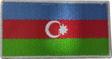 Single Sword BAYRAK Nakış Patch - Peç 10 Cm X 4,5 Cm