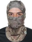 Single Sword Polarlı Su ve Rüzgar Geçirmez Balaclava Kar Maskesi