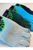 Sky Socks 4'Lü Bambu Parmaklı Mantar Önleyici Kokulu Unisex Set Çorap