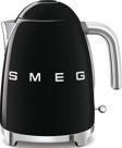Smeg KLF03BLEU Retro Siyah 2400 Watt 1.7 Litre Çelik Kettle