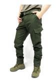 Kordak Erkek Içi Polarlı Tactical Outdoor Su Geçirmez Siyah Softshell Pantolon L
