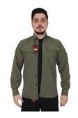 Kordak Tactical Outdoor Gömlek - Haki Taktik Gömlek M