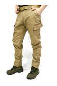 Kordak Erkek Içi Polarlı Tactical Outdoor Su Geçirmez Siyah Softshell Pantolon S
