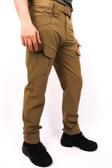 Kordak Tactical Su İtici Likralı Pantolon - Trekking Outdoor Pantolon - Bej Siyah Haki XL