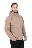 Kordak Bej Tactical Softshell Mont XL