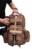 Kordak 42 Lt Cırtlı Yan Cepli Tactical Sırt Çantası - Fonksiyonel Outdoor Çanta