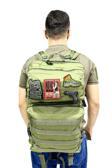Kordak 50 L Taktik Peçli Spor Çantası