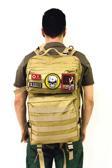 Kordak 50 L Taktik Peçli Spor Çantası