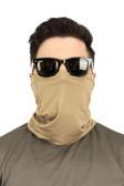 Kordak Tactical Askeri Bandana Buff - 17 Şekilde Kullanılabilen Model - Bej Siyah Kamuflaj