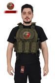 Kordak Askeri Taktik Hücum Yeleği - Hızlı Giyilebilir Airsoft Vest