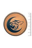 Kordak Hilal Kurt Tasarımlı Patch - Tactical Peç
