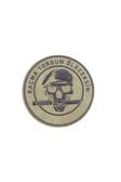 Kordak Kaçma Yorgun Öleceksin Peç - Patch Arma (7 Cm)