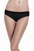 Çift Kaplan Bayan Dantelli Bikini Külot 609