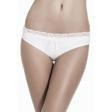 3 Adet Çift Kaplan Bayan Dantelli Bikini Külot 609