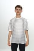 Toontoy Unisex Çocuk Çizgili Tişört