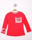 Toontoy Kız Çocuk Yıldızlı Chic Baskılı T-Shirt