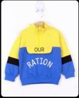 Toontoy Erkek Çocuk Ration Baskılı Sweatshirt