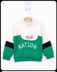Toontoy Erkek Çocuk Ration Baskılı Sweatshirt