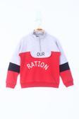 Toontoy Erkek Çocuk Ration Baskılı Sweatshirt